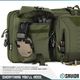 Тактичний подвійний чохол для зброї Savior Equipment Urban Warfare OD Green 51" - зображення 4