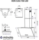 Вытяжка декоративная Minola HDN 5202 BL/INOX 700 LED - изображение 15