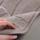 Набор ковриков в ванную комнату Confetti Symphony Fungi Grey 60х100 и 60х50 см Серо-Коричневый - изображение 4
