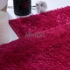 Набор ковриков в ванную комнату Confetti Unimax Burgundy 60х100 и 60х50 см Малиновый - изображение 7