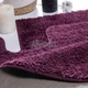 Набор ковриков в ванную комнату Confetti Unimax Aubergine 60х100 и 60х50 см Баклажановый - изображение 5