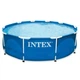 Бассейн круглый каркасный 305х76 см 4485 литров Intex 28200 - изображение 1