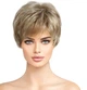 Парик короткий темный блонд, термоволокно HAIRJOY VC A2 /1103А - изображение 2
