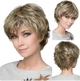 Парик короткий темный блонд, термоволокно HAIRJOY VC A2 /1103А - изображение 3