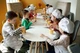 Фартук детский Latte Kids 5-7 лет Vsetex Белый - изображение 7