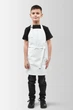 Фартук детский Latte Junior 7-12 лет Vsetex Белый - изображение 1