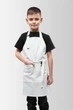 Фартук детский Latte Junior 7-12 лет Vsetex Белый - изображение 4