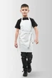 Фартук детский Latte Junior 7-12 лет Vsetex Белый - изображение 5