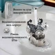 Портативная роторная электробритва машинка для стрижки водонепроницаемый триммер стайлер для влажного и сухого бритья - изображение 6