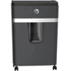 Уничтожитель документов шредер HP Pro Shredder 18CC A4 80gх18 листов/4x35/25 л Черный (2813) - изображение 1