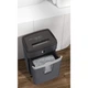 Уничтожитель документов шредер HP Pro Shredder 12MC A4/80gх12 листов/2x15/25 л Черный (2814) - изображение 5