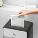 Шредер HP OneShred 24CC A4/80gх24 листов/30 л (2807) - изображение 8