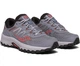 Кросівки жіночі для бігу Saucony EXCURSION TR13 W 39 (8.0US) Grey/coral (10524-5s) O - изображение 2