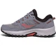 Кросівки жіночі для бігу Saucony EXCURSION TR13 W 39 (8.0US) Grey/coral (10524-5s) O - изображение 3