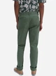 Spodnie regular fit męskie Big Star Hektor 110856303 W33L32 Zielone (5900714522599) - obraz 2