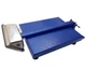 Весы напольный торговые ACS 150 кг FOLD 30*40 Domotec 6V с железной головой (F04LO35) - изображение 3