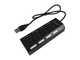 USB-хаб на 4 порта USB 2.0 с выключателями и подсветкой (65882815) - изображение 2