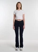 Jeansy dzwony damskie Big Star Adela Bootcut-505 W32-L34 Ciemnoniebieskie (5900714695262) - obraz 4