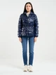 Kurtka jesienna damska Big Star Anissa-403 L Ciemnoniebieski (5900714701550) - obraz 4