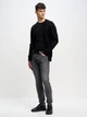 Jeansy slim fit męskie Big Star Deric-993 W30-L32 Szare (5900714628451) - obraz 5