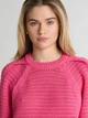 Sweter damski Big Star Funia-601 L/XL Różowy (5900714702014) - obraz 5