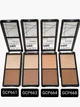 Пудровая палетка для контурирования L.A. Girl PRO Contour Powder 5.6 г - Highlighter-Bronzer GCP668 - изображение 3