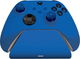 Универсальная подставка для быстрой зарядки Razer для Xbox Shock Blue RC21-01750200-R3M1 (8886419337515) - изображение 4