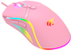 Мышь Havit HV-MS1026 USB Pink (MS1026 pink) - изображение 3