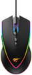 Мышь Havit HV-MS1017 USB Black (MS1017 ochre) - изображение 1