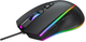Мышь Havit HV-MS1017 USB Black (MS1017 ochre) - изображение 2