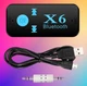 Адаптер AUX BT-X6 mini Bluetooth 4.1 приемник - изображение 1
