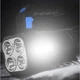 Світлодіодний переносний ліхтар LF-S09f на акумуляторі 1200 мАг USB 4 режими IPX4 (LFS09-AV) - зображення 3