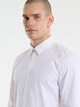 Сорочка бавовняна чоловіча Big Star Nissip-101 S Біла (5900714694630) - зображення 5