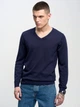 Sweter męski Big Star Vason-403 XL Ciemnoniebieski (5900714650513) - obraz 1