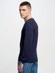 Sweter męski Big Star Vason-403 XL Ciemnoniebieski (5900714650513) - obraz 2