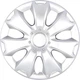 Ковпаки SJS 417 R16 4штуки сріблясті емблема на вибір(SJS 417) - зображення 5