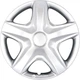 Ковпаки SJS 418 R16 4штуки сріблясті емблема на вибір(SJS 418) - зображення 3