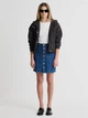 Spódnica trapezowa damska jeansowa Big Star ALMRA W26 Blue (5900714699079) - obraz 1