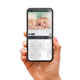 Радионяня Alecto Wi-Fi с камерой Beige, SMARTBABY10BE - изображение 7