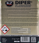 Концентрат автошампуня для мойки авто K2 Diper M802 — активная пена, мощная очистка, для бесконтактной мойки автомобиля 4500 мл - изображение 2