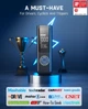 Портативный компрессор для накачки шин Fanttik X8 APEX с комплектацией Deluxe, Black - изображение 6