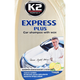Автошампунь-полироль концентрат с воском K141 K2 Express Plus Белый — мойка авто, блеск, защита кузова, быстрое высыхание - изображение 2