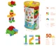Конструктор Tigres Mini Blocks 50 елементів (39981 Tigres) - зображення 3