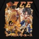 Футболка з принтом Аніме One Piece Portgas D. Ace M Чорний Ф Ан005-Ч M - зображення 2