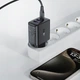 Зарядний пристрій ACEFAST A57 PD35W GaN (2*USB-A+USB-C) charger Black (6974316282730) - зображення 3