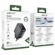 Зарядний пристрій ACEFAST A57 PD35W GaN (2*USB-A+USB-C) charger Black (6974316282730) - зображення 6