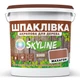 Шпаклевка для Дерева готовая к применению акриловая SkyLine Wood Махагон 14 кг - изображение 1