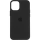 Чохол Full Soft Case з функцією MagSafe для iPhone 12 Mini Black - зображення 1