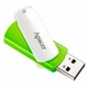 Накопитель Apacer 32GB USB 2.0 Type-A AH335 Green/White (AP32GAH335G-1) - изображение 3