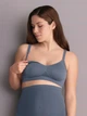 Бюстгальтер для кормления больших размеров Anita Seamless 5096-469 XL Серый (4058509360978) - изображение 3